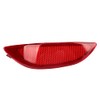 Rear Bumper Reflector for Accent LE SE Red Warning, Waterproof,