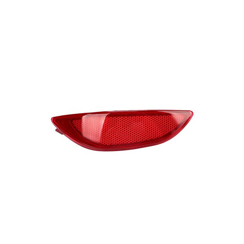 Rear Bumper Reflector for Accent LE SE Red Warning, Waterproof,