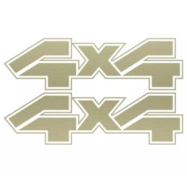 Vinylmark LLC 1987 - 1991 Vinylmark 4x4 Decals for Ford F-Series F150 F250 F350 Pickup Truck