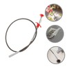 jojofuny Drain Hair Remover Tool Flexible Spring Snake Drain Unclogger