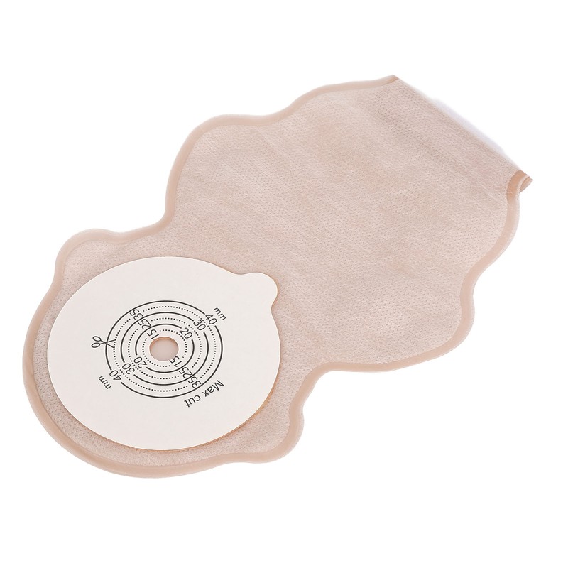 10pcs Children Ostomy Bag Odor Control Disposable Comfortable Disposable Colostomy