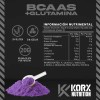Aminoácidos Bcaas + Glutamina Orix 1kg De 50 Serv.
