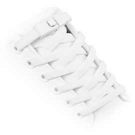 Aujzoo No Tie Shoe Laces for Trainers | Premium Elastic Weave & Quick Lock Buckle | Flat Shoe Laces For Adults & Kids | Elastic Shoelaces No Tie