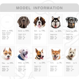 ARUNNERS Extra Large Dog T Shirts Clothes Sleeveless Tank Top Vest for Labrador Rottweiler Great Dane, Red, 4X-Large