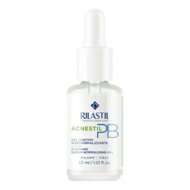 Rilastil Acnestil Pb Gel Sérum 30ml Calmante Confort Cutáneo Piel Acneica Día Noche