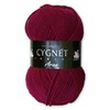 Cygnet Aran Knitting Yarn 100g 100% Acrylic 6964 Crimson