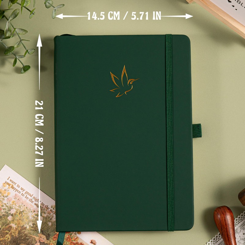 MGGAO Lined Journal Notebook, Journals for Writing, College Wide Lined