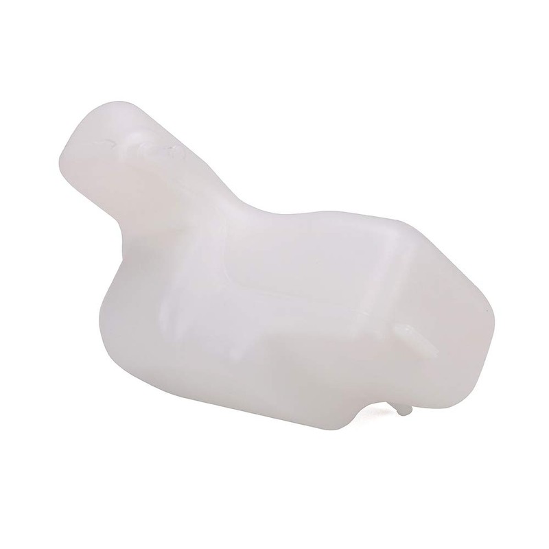 Motorcycle Coolant Overflow Tank Reservoir Radiator Plastic For DRZ400 2000-2004