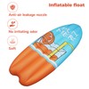HOHQB 59“ Inflatable Surfboard Luau Themes and Beach Party Decorations
