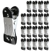 MOXYOY 20 Pcs Stainless Steel Clothes Pegs, Metal Clothe Peg