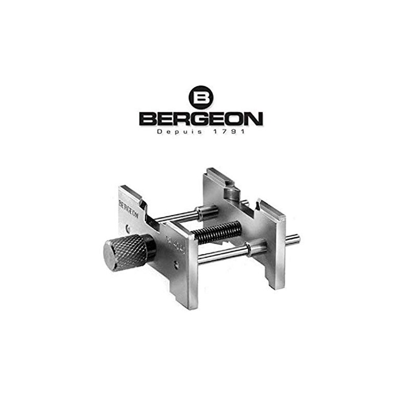 Bergeon 4040 Extensible and Reversible Movement Holder Watchmaker Tools