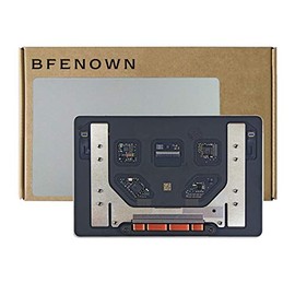 Bfenown Replacement Trackpad Touchpad Board for MacBook Pro Retina 13" A1706 A1708 (Late 2016 / Mid 2017), A1989 A2159 (2018-2019 YEAR) Silver