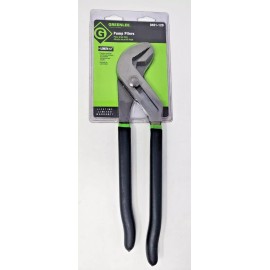 Greenlee 0451-12D 12in Pump Pliers, Dipped Grip