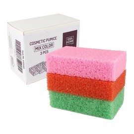 LEVIATAN - Pack of 3 Pumice Stone for Feet Standard Pumice Stone for Foot Care