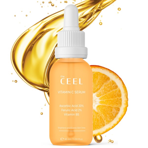 The Ceel Vitamin C Serum, Face Serum with 20% High
