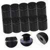 FUNOMOCYA Pack Stainless Steel Standoff Screws Small Black Sign Mounting