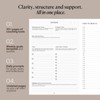 Sustainably Productive Planner | Weekly & Daily Planner for Mindful