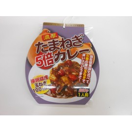 Awajishima Onion Factory Awaji Onion 5x Curry (Medium Spicy) 7.8 oz (220 g)