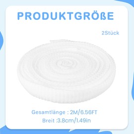 Pack of 2 Mesh Bandage, Tube Bandage, Elastic Tube Bandage, Mesh Tube Bandage, Tubular Compression Bandage, for Attachment, Breathable and Comfortable Fixation Bandage
