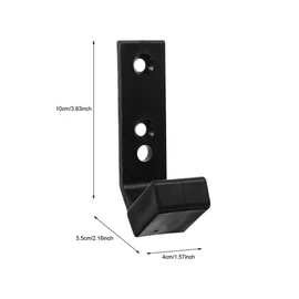 Warmhm 4pcs Barbell Stand Dumbbell Weight Holder Weight Plates Holder Mount Accessories Hook Barbell Storage Weight Plate Holder Gym Machines for Home Power Wall Fitness Hammer Commercial