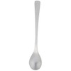 Hammered Condiment Spoon, Stainless Steel, Made in Japan, Dishwasher Safe,