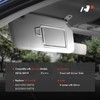 A-Premium Left Driver Side Sun Visor Compatible with Hyundai Elantra