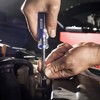 EPAuto 40 Pieces 1/4-Inch & 3/8-Inch Drive Socket Set with
