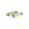 Aftermarket 4 Blue LED 6 SMD Courtesy Interior Light Bulb