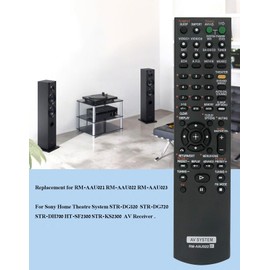 Replacement Remote Control for Sony RM-AAU021 STR-DG500 STR-DG720 STR-DH700 STR-K700 STR-KS2300 STR-K7100 STR-K7200 AV Receiver