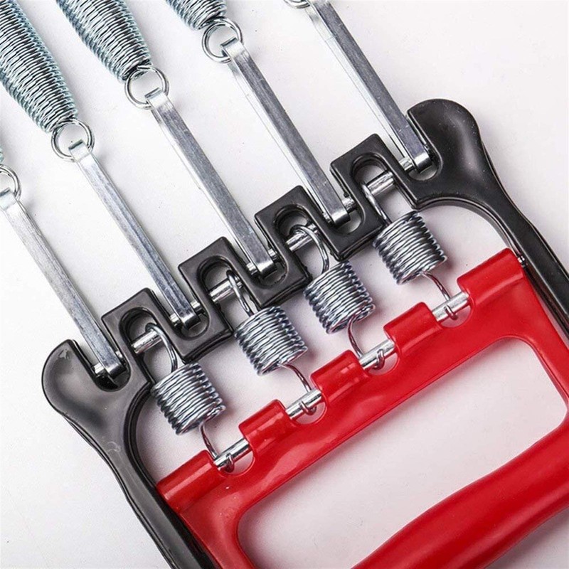 Fitness Chest Expander-3 in 1 Pull-up Bars Spring Exerciser Elastic