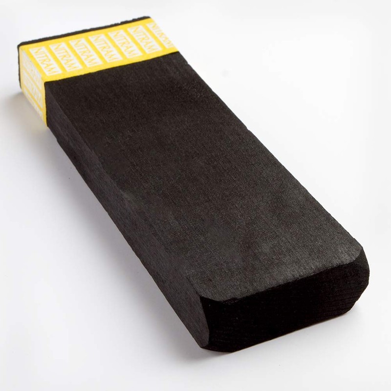 Nitram : Bloc de Saule Square Charcoal : Extra Soft