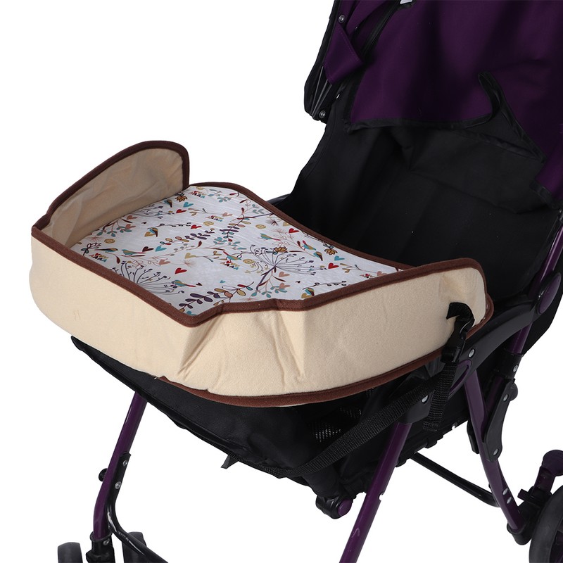 Multi Function Portable Kid Car Seat Stroller Organizer Tray Children