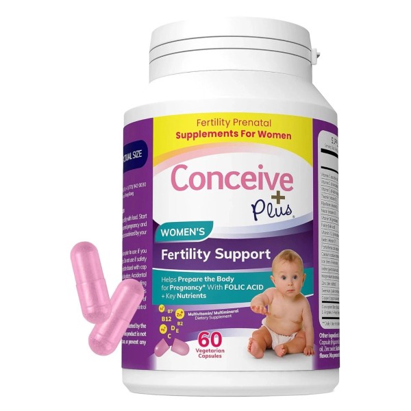 Conceive Plus Fertility Supplement for Women Vitamins for Conception Exp