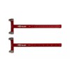 Avalon bow tuning tiller gauge. Red