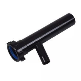 Dearborn AP9817 Branch Tailpiece, Slip Joint Top, 1-1/2 x 8 with 3/4 Branch