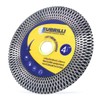 4.5" Tile Blade Diamond Porcelain Blade Saw for Granite Marble