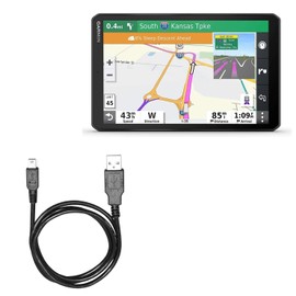 BoxWave Cable Compatible with Garmin dezl OTR700 - DirectSync Cable, Durable Charge and Sync