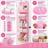 Hanging Storage Organizer for Everyday Items – 4/6-Tier Foldable Design