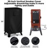 30-inch Vertical Smoker Cover, Compatible with Most of Vertical Smoker