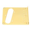 Top Loader Guitar Bridge Plate Steel 6 Strings Gold Color