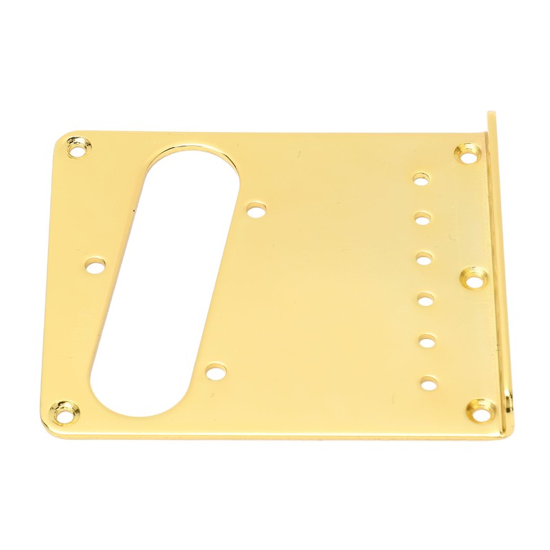 Top Loader Guitar Bridge Plate Steel 6 Strings Gold Color