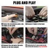 Seven Sparta 4 PCS Grill Led Lights with Fuse Adaptor