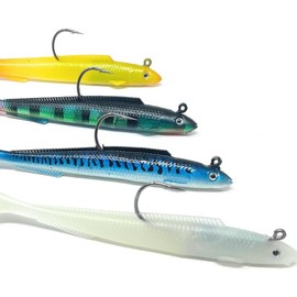 Vense The Arrow Soft Bait for Fishing - Soft Plastic Lure - Swimbaits Paddle - Color: Mix Color 02