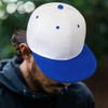 YeeHeen Snapback Hat Flat Bill Visor Hats Adjustable Hip Hop