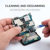 GTHUNDER 2pcs Phone Motherboard IC Cleaning Brush,Double Head Anti-Static ESD