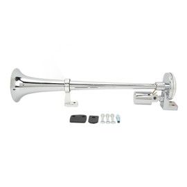 Single Trumpet Air Compressor Horn 150DB 12V Super Loud Universal Fit for Cars Trucks Boats Motorcycles