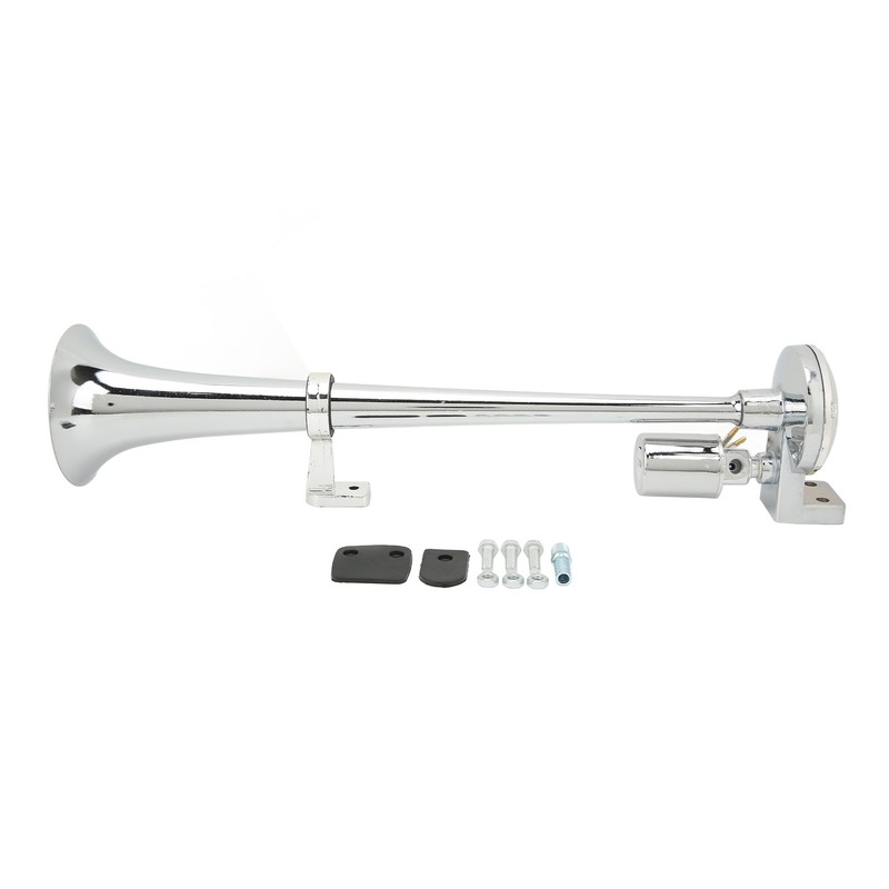 Single Trumpet Air Compressor Horn 150DB 12V Super Loud Universal