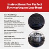 SimmerMat Heat Diffuser - Flame Diffuser Stove Cover Ring -