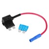 Coche Añadir un circuito Fusible Tap, Keenso Auto Adapter Blade