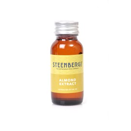 Steenbergs Natural Almond Extract 60ml